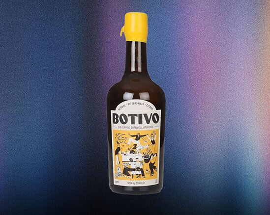 A bottle of Botivo
