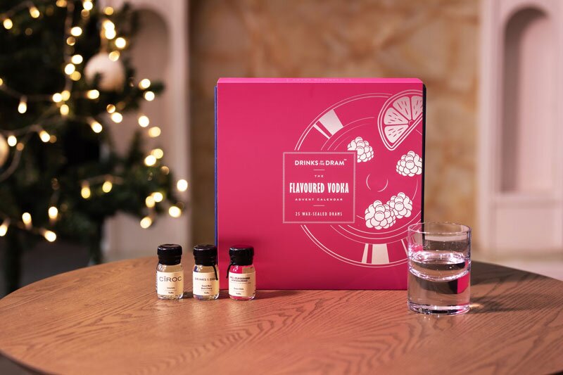 Tasting sample set of Vodka