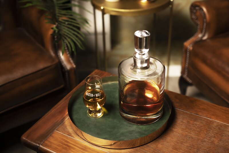 Master of Malt decanter