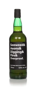 Seaweed & Aeons & Digging & Fire 10 Year Old Whisky 