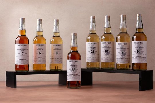 Master of Malt exclusive bottlings