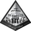 2023 Spirits International Prestige (SIP) Awards - Best In Class Platinum (American Whiskey)