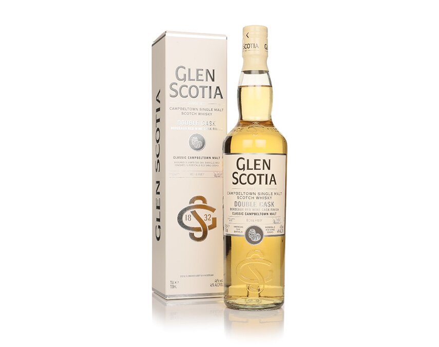 Glen Scotia Double Cask Red Wine Cask Finish Whisky