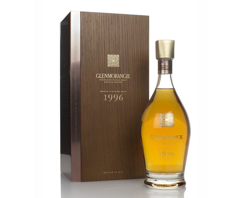 A bottle of Glenmorangie 1996