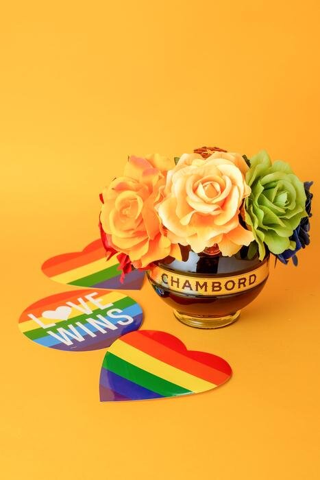 Chambord pride liqueur 