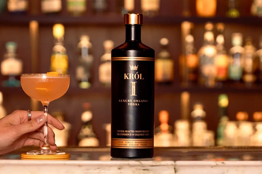 The luxury vodka rooted in polish heritage