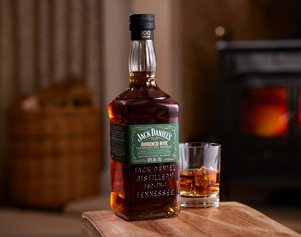 Jack Daniels bonded rye 