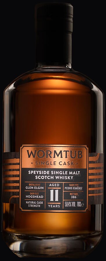 Wormtub Single Cask - Glen Elgin 11 year old