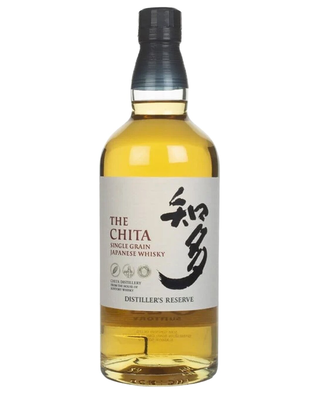 A bottle of Chita Whisky