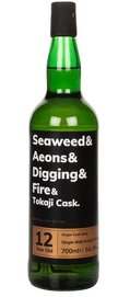 Seaweed & Aeons & Digging & Fire & Tokaji Cask 12 Year Old Whisky