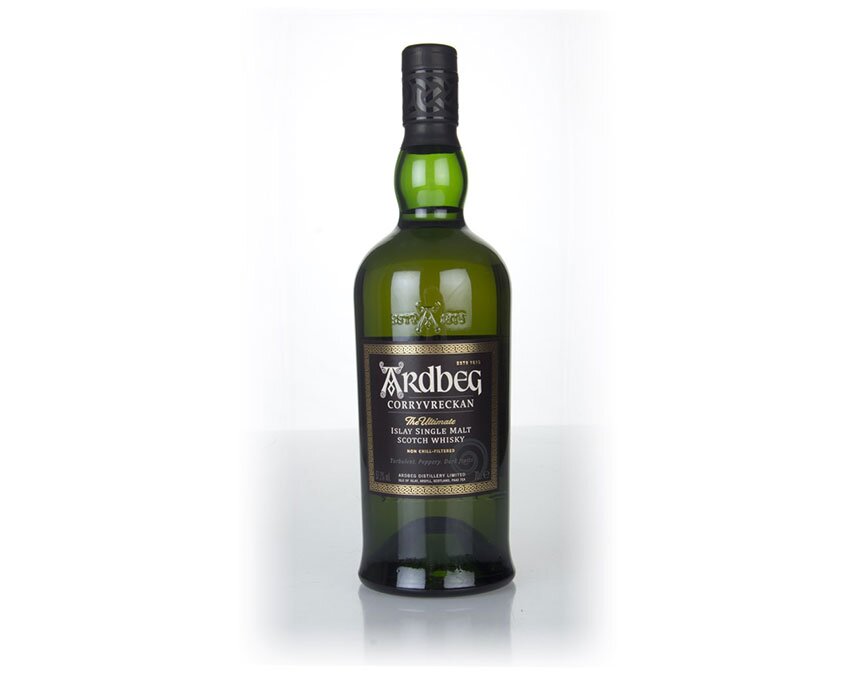 A bottle of Ardbeg Corryvreckan