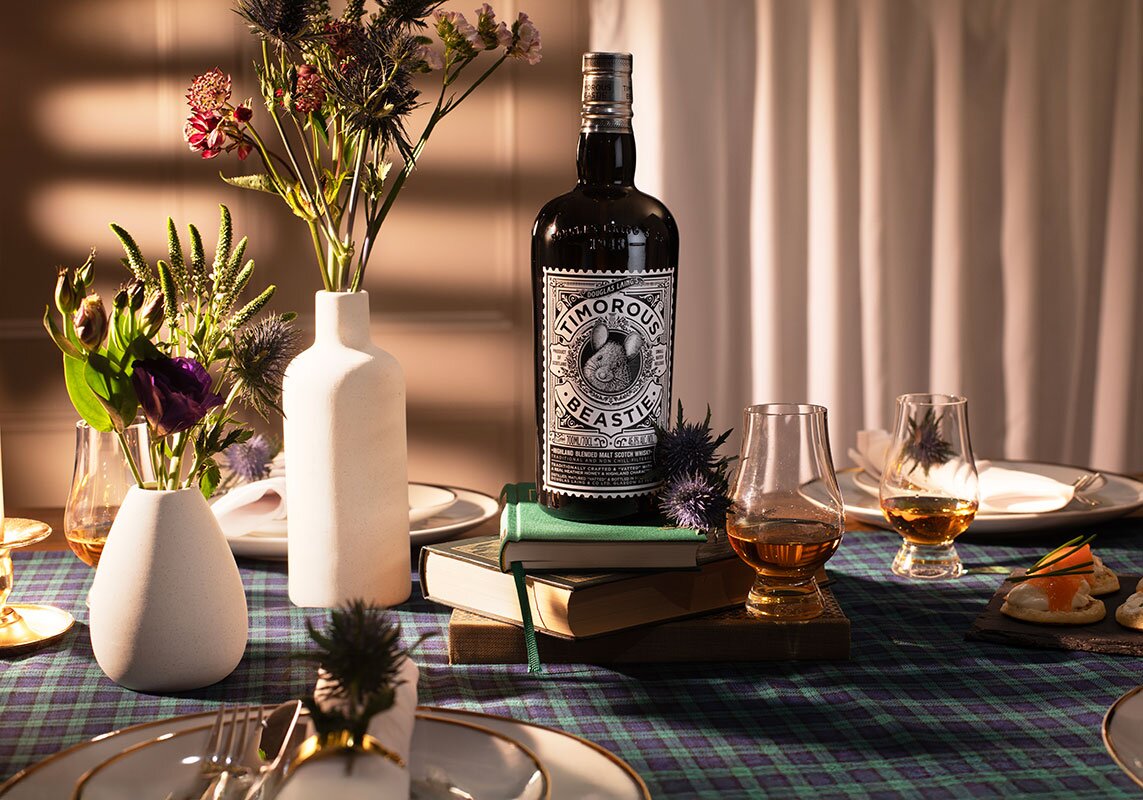 A bottle of Timorous Beastie.