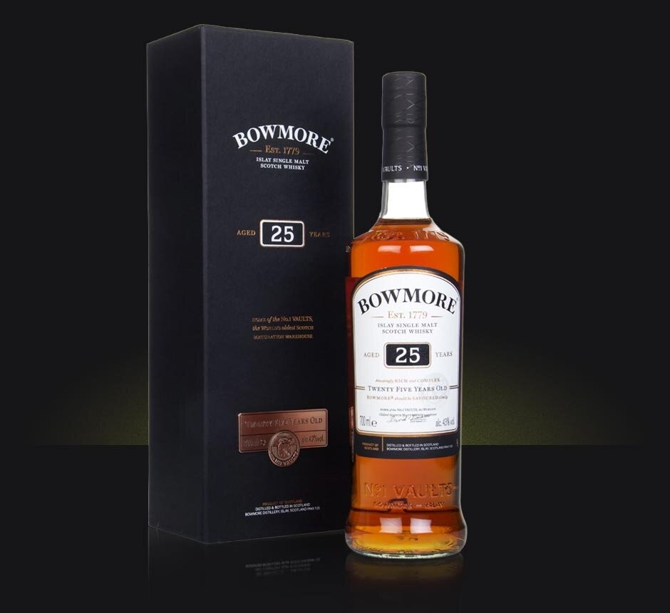 BOWMORE 25 YO