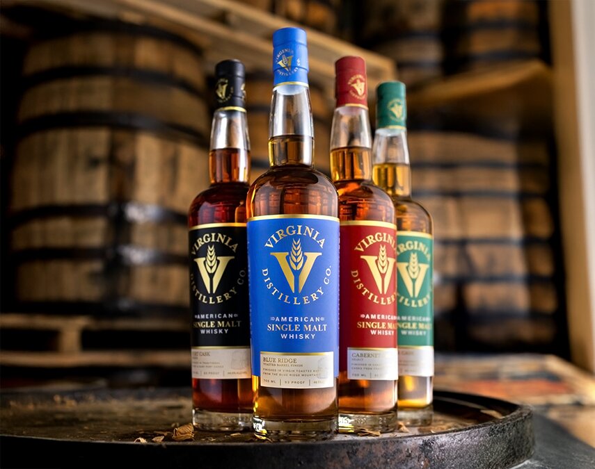 A bottle of Glen Scotia 12 Year Old