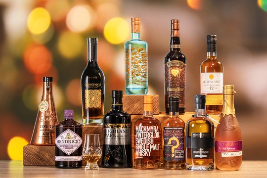A collection of spirits.