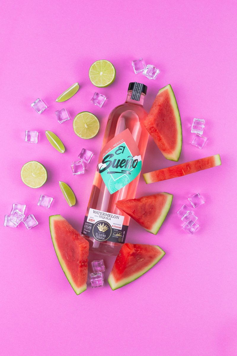 El Sueño Watermelon Tequila Liqueur