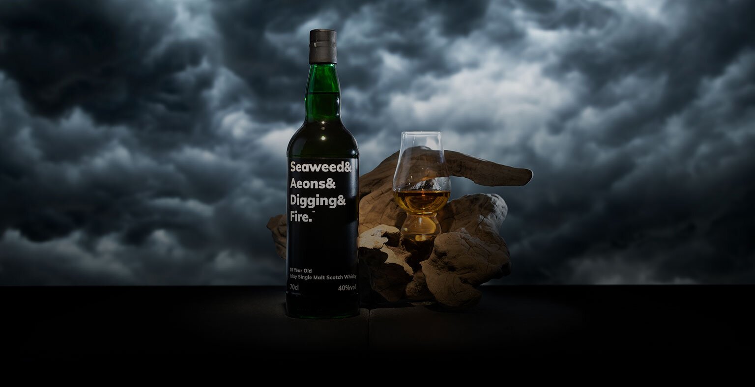 Seaweed & Aeons & Digging & Fire bottle