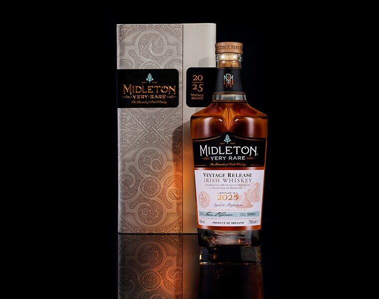 A bottle of Midleton Very Rare 2025
