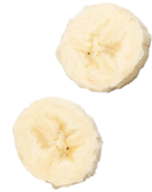 Slices of banana