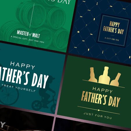Master of Malt exclusive father's day bottlings