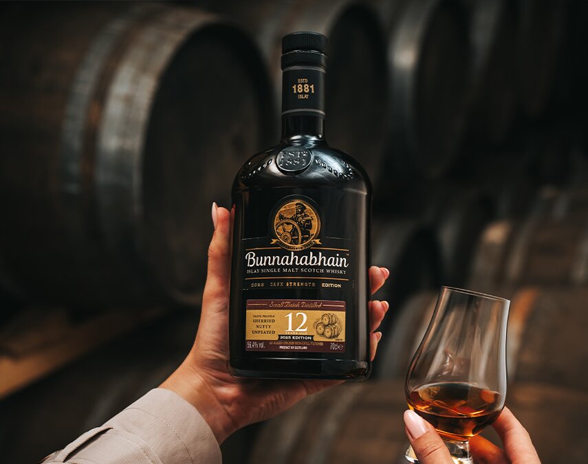 A bottle of Aberfeldy 21 Year Old.