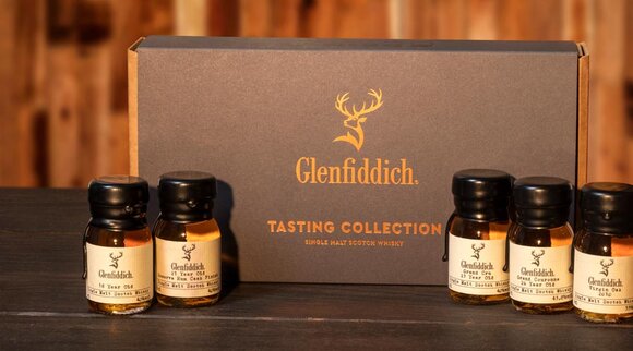 Glenfiddich Tasting Set