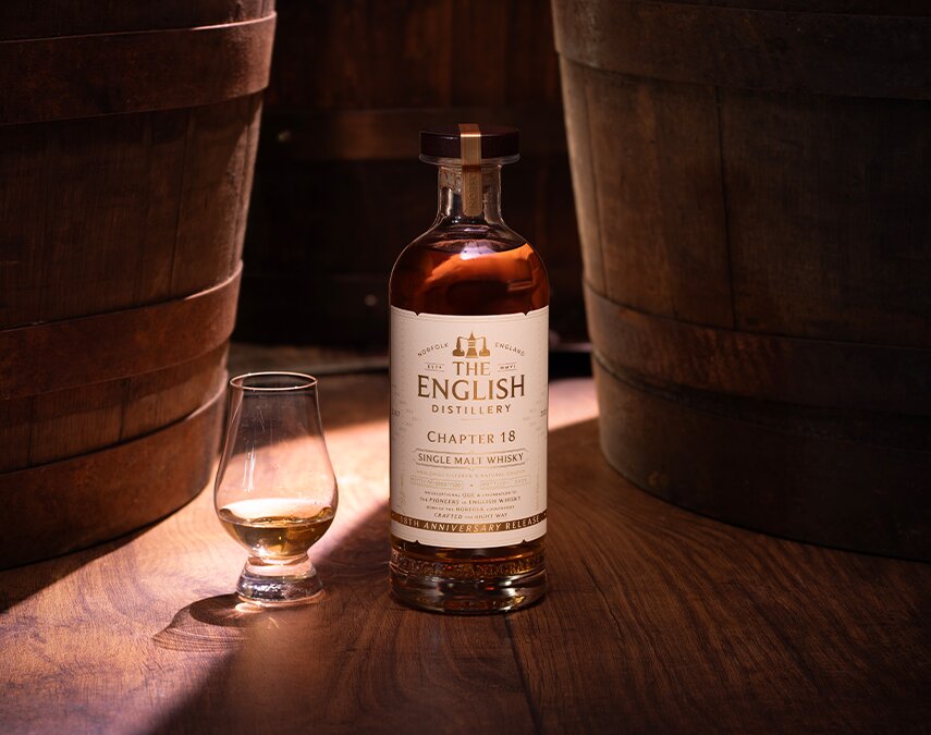 A bottle of The English Chapter 18.