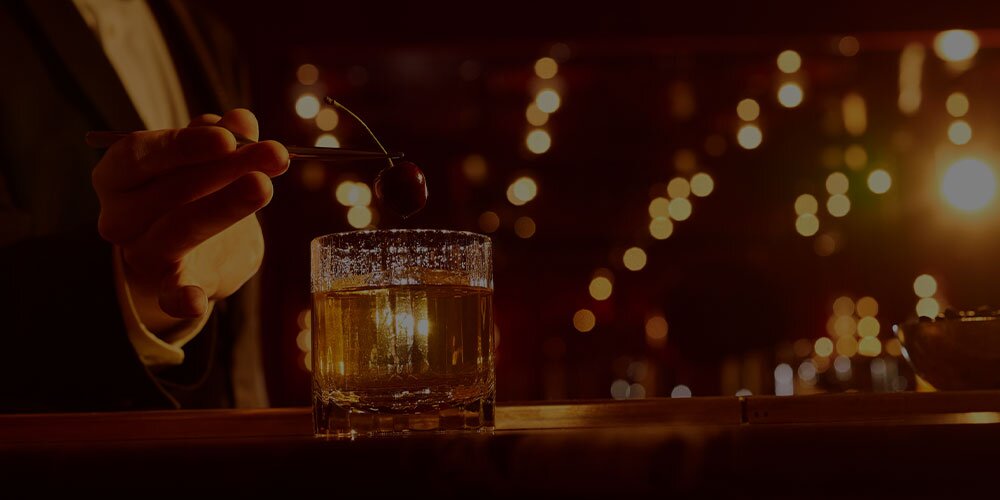 The Lakes Signature cocktail, Nocturne.