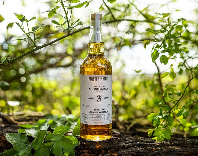Circumstance 3 year old 2019 Master of Malt bottling