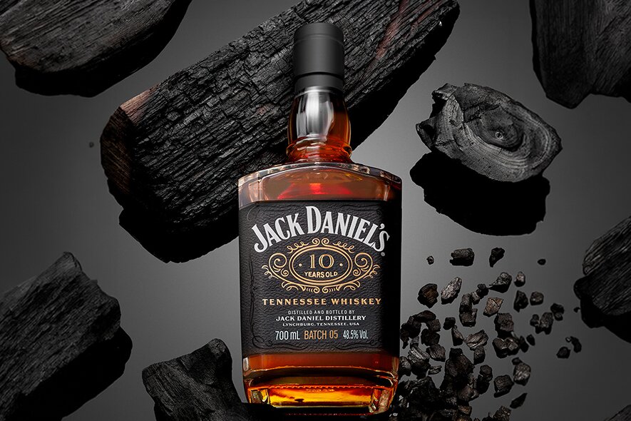 A bottle of Jack Daniels 10 Batch 5.
