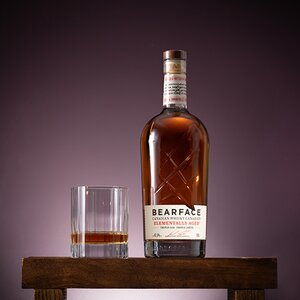 Bearface Triple Oak Canadian Whisky