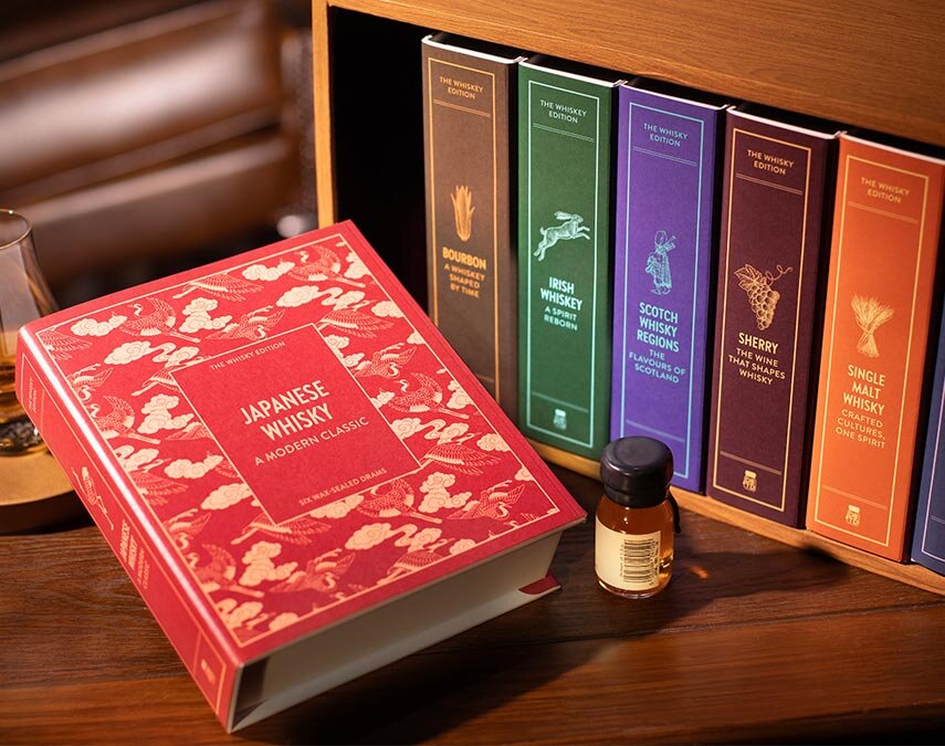 The Master of Malt Whisky Library.