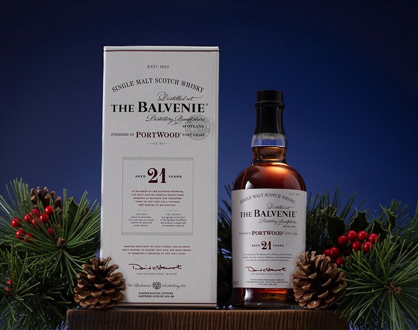 The Balvenie Portwood 21 Year Old at Christmas