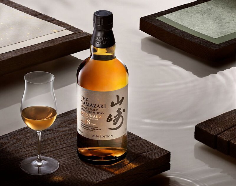 Yamazaki 18 Year Old Mizunara (2024 Tsukuriwake Edition)