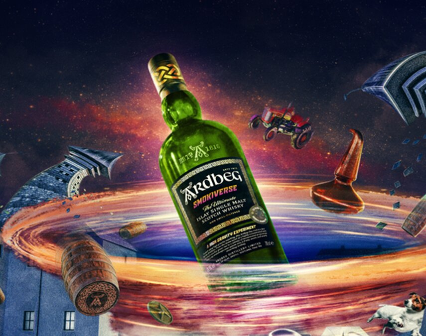 Ardbeg Smokiverse bottle, gift with purchase