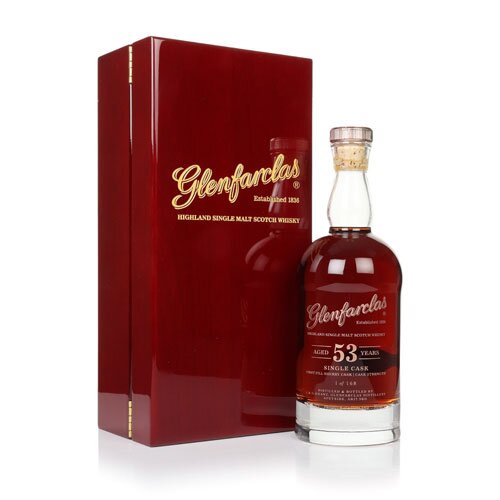 Glenfarclas 53 Year Old Decanter