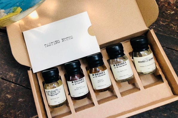 a selection of drams