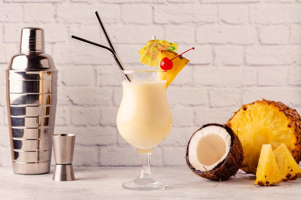 A Piña Colada
