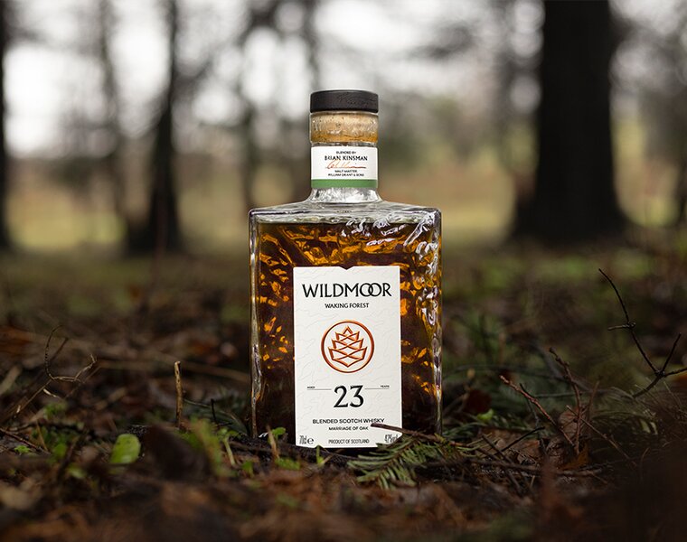A bottle of Wildmoor 23