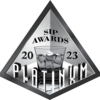 2023 Spirits International Prestige (SIP) Awards - Platinum (American Straight Rye Whiskey)
