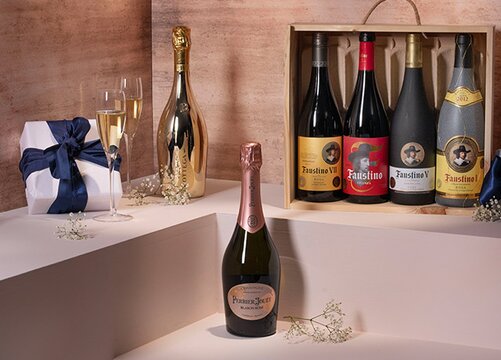 Valentines day top wine & Champagne gifts