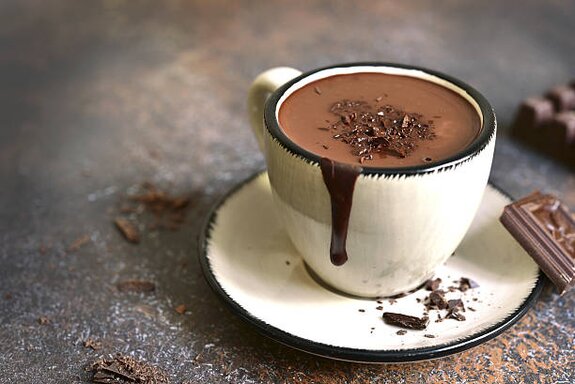 Chairman’s Spice Hot Chocolate Cocktail