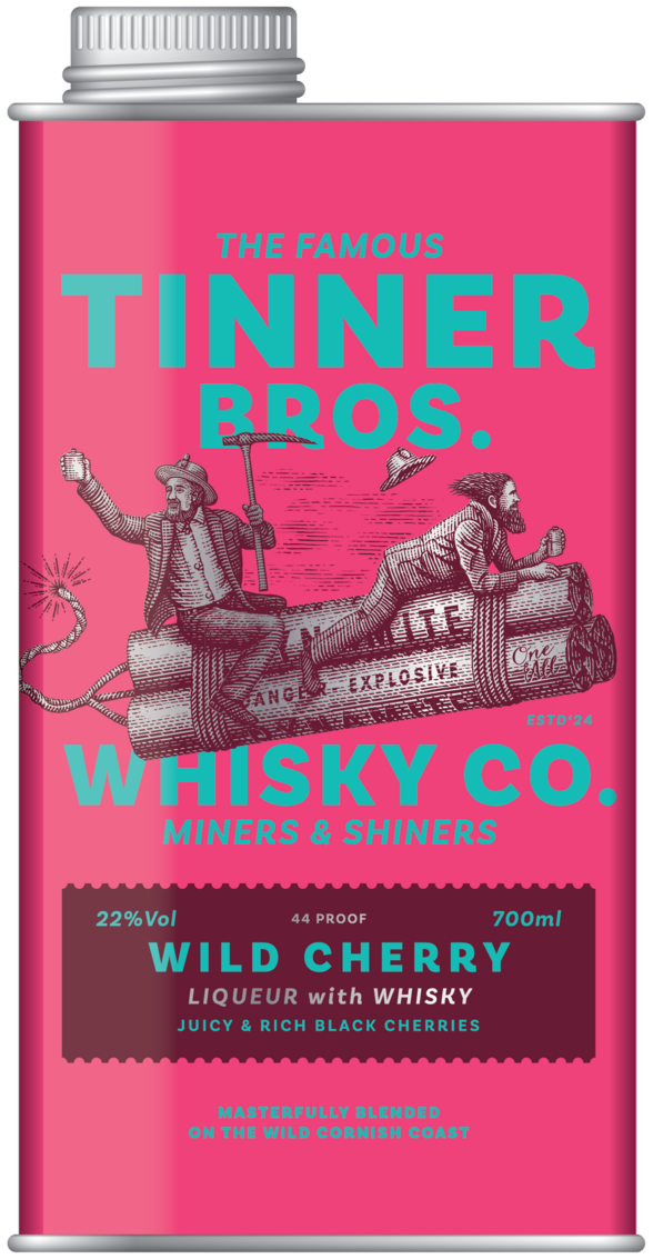 Tinner Bros Wild Cherry Whisky Co