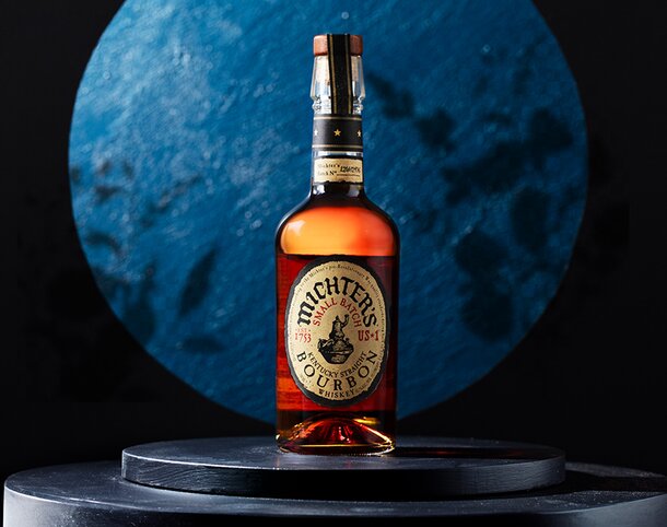 A bottle of Michter's US*1 Bourbon.