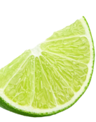 A slice of lime