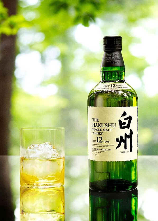 Hakushu Single Malt bot