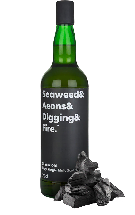 Smoky & Peaty Whisky bottle