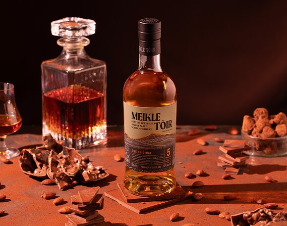 A bottle of Meikle Tòir The Original.