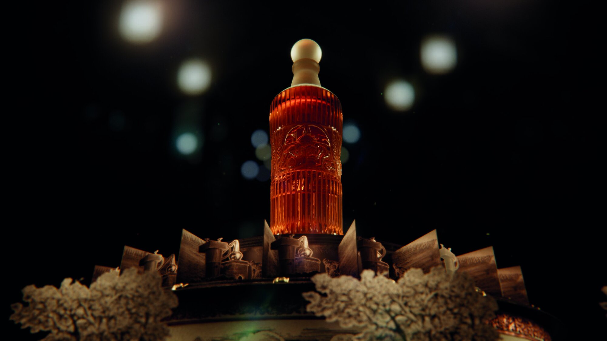The Macallan Harmony Amber Whisky Collection