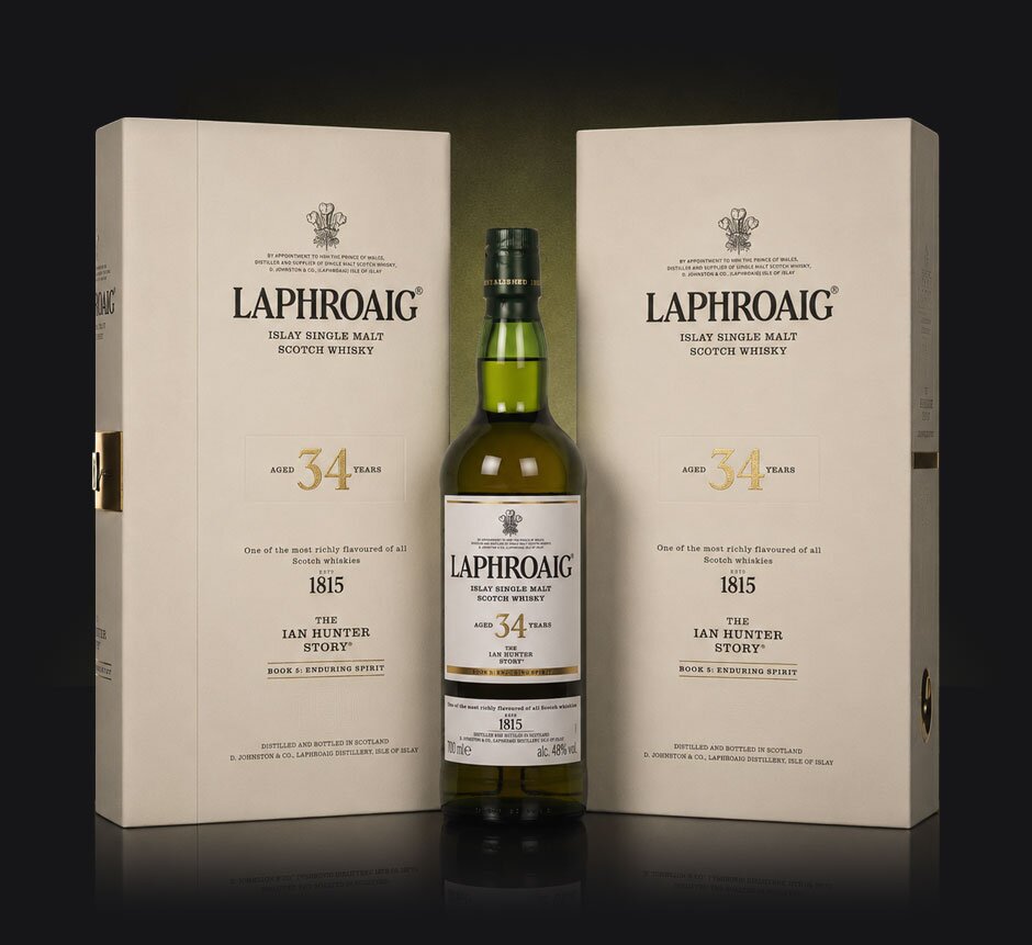 Laphroaig
Ian Hunter
34 Year Old